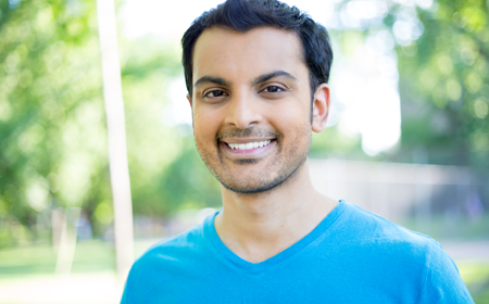 Smiling Man